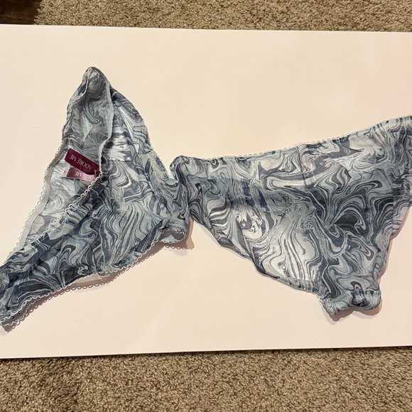 Adore Me Marble Patterned underwear NWT & NWOT both Size XL - Picture 14 of 15